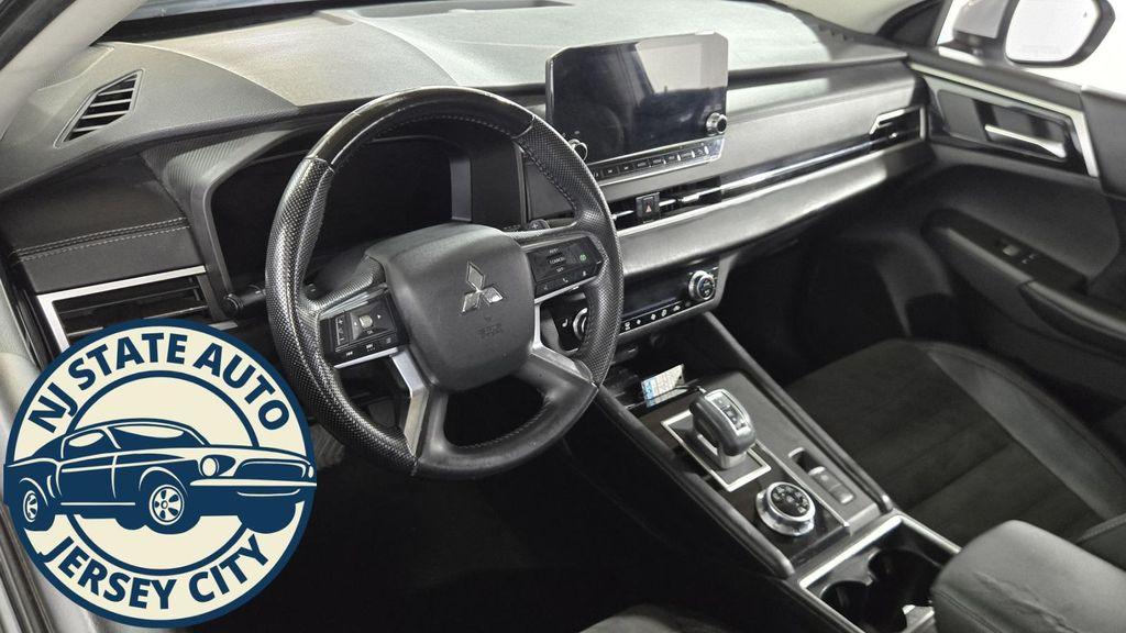 used 2022 Mitsubishi Outlander car, priced at $19,558