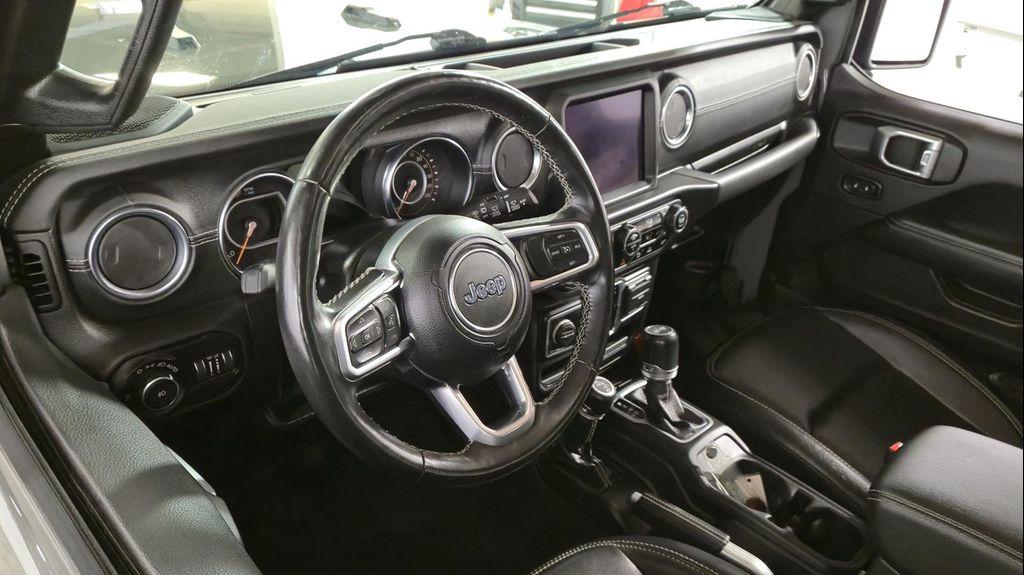 used 2021 Jeep Wrangler Unlimited car, priced at $24,797