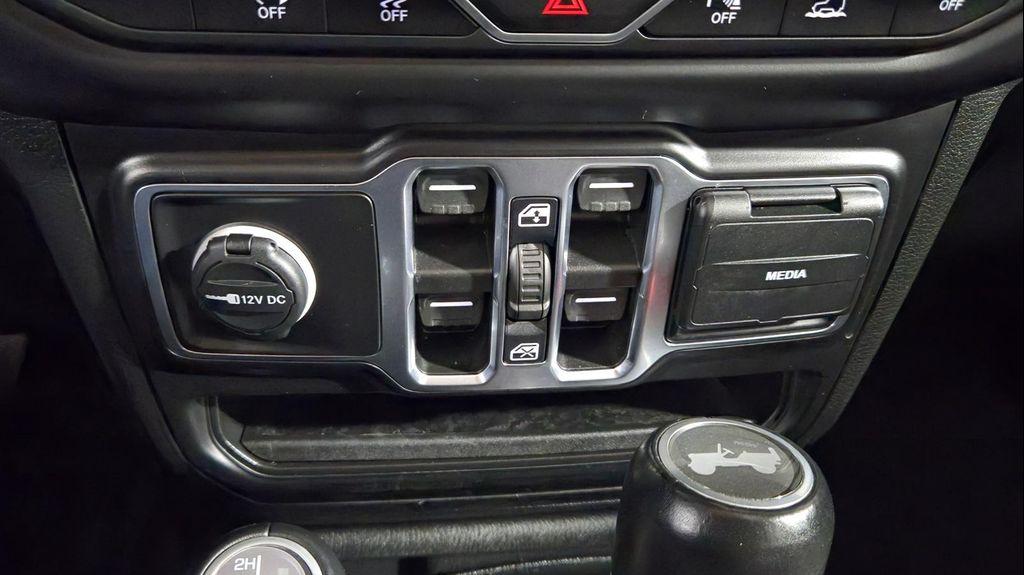 used 2021 Jeep Wrangler Unlimited car, priced at $24,797