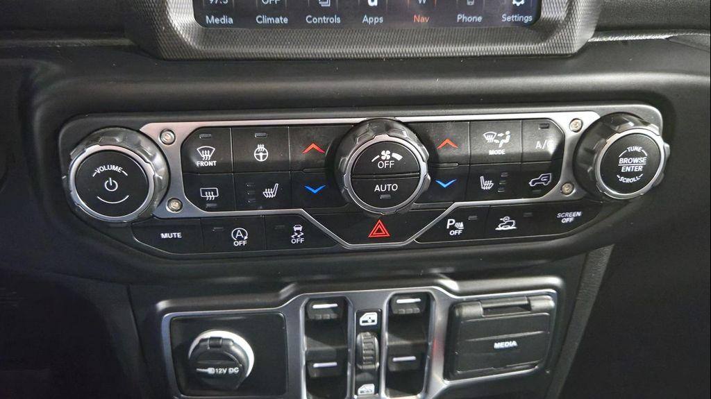 used 2021 Jeep Wrangler Unlimited car, priced at $24,797