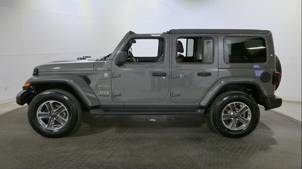used 2021 Jeep Wrangler Unlimited car, priced at $24,797