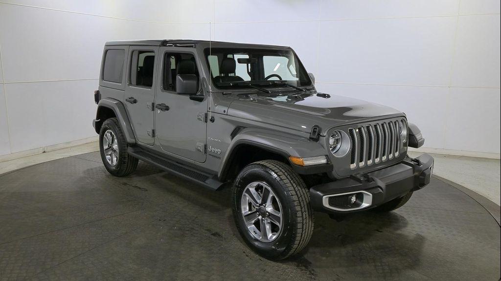 used 2021 Jeep Wrangler Unlimited car, priced at $24,797
