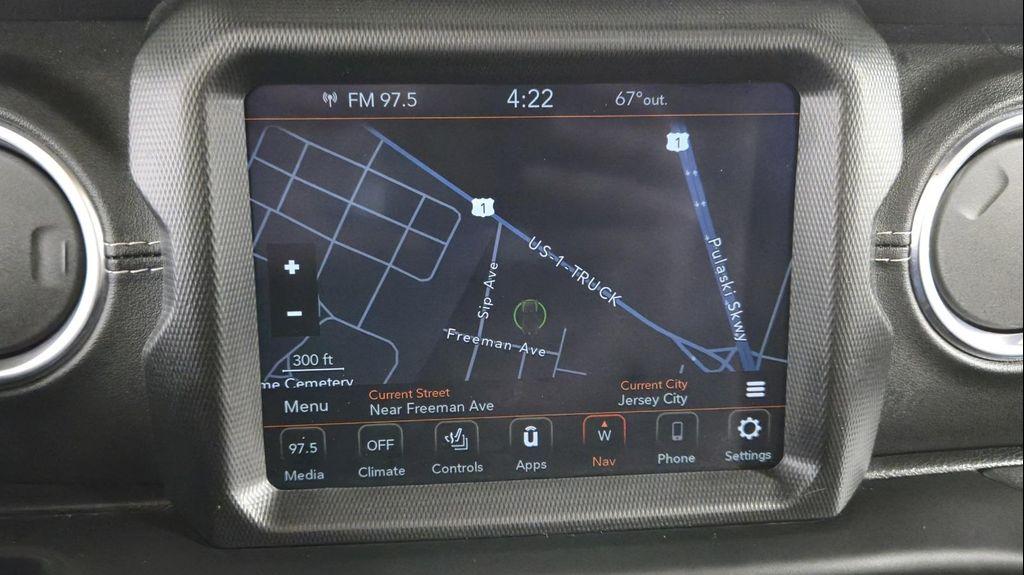 used 2021 Jeep Wrangler Unlimited car, priced at $24,797