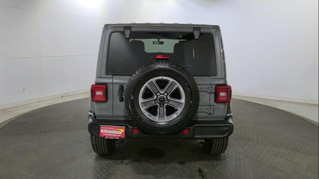 used 2021 Jeep Wrangler Unlimited car, priced at $24,797