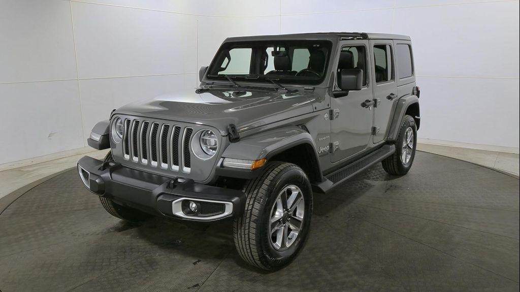 used 2021 Jeep Wrangler Unlimited car, priced at $24,797