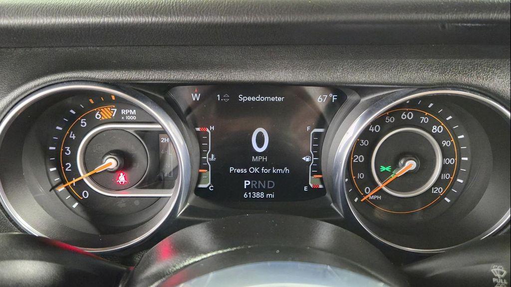 used 2021 Jeep Wrangler Unlimited car, priced at $24,797