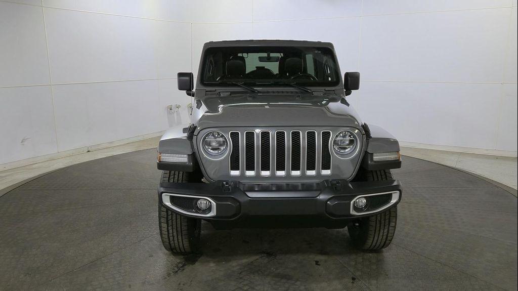 used 2021 Jeep Wrangler Unlimited car, priced at $24,797