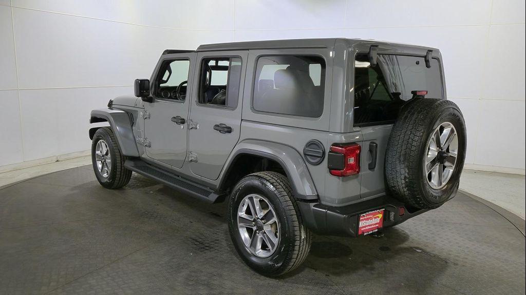 used 2021 Jeep Wrangler Unlimited car, priced at $24,797