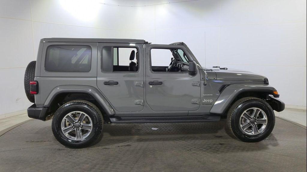used 2021 Jeep Wrangler Unlimited car, priced at $24,797