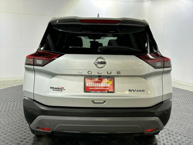 used 2021 Nissan Rogue car, priced at $17,634