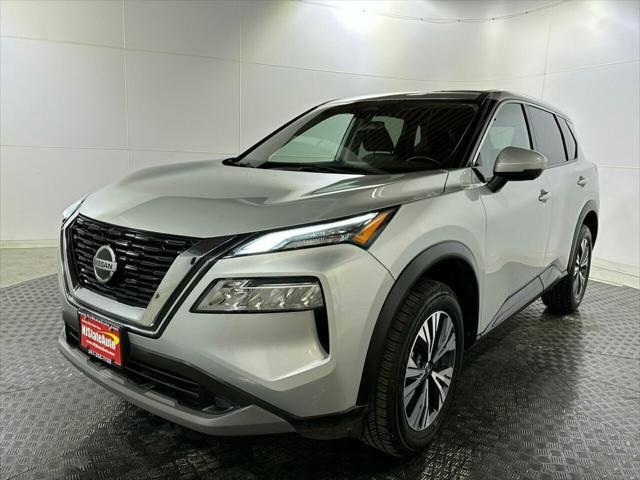 used 2021 Nissan Rogue car, priced at $17,634
