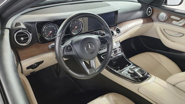 used 2017 Mercedes-Benz E-Class car, priced at $19,495