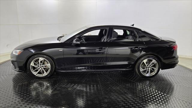 used 2021 Audi A4 car, priced at $20,807