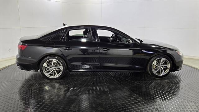 used 2021 Audi A4 car, priced at $20,807