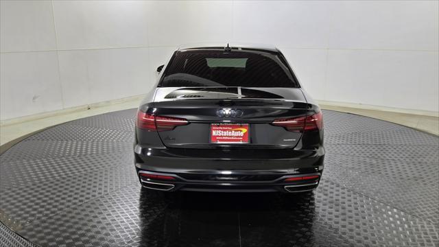 used 2021 Audi A4 car, priced at $20,807