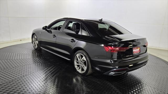 used 2021 Audi A4 car, priced at $20,807