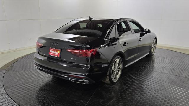 used 2021 Audi A4 car, priced at $20,807