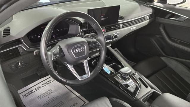 used 2021 Audi A4 car, priced at $20,807
