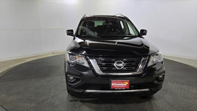 used 2019 Nissan Pathfinder car, priced at $16,631