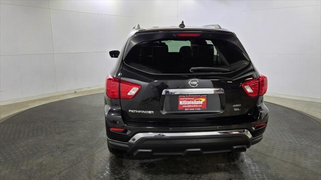 used 2019 Nissan Pathfinder car, priced at $16,631