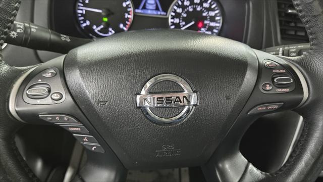 used 2019 Nissan Pathfinder car, priced at $16,631