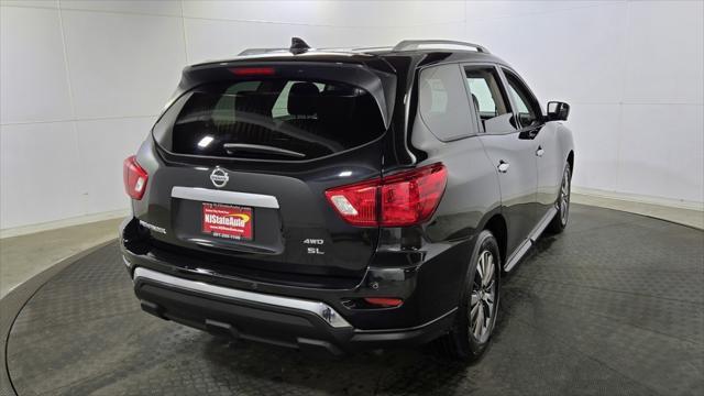 used 2019 Nissan Pathfinder car, priced at $16,631