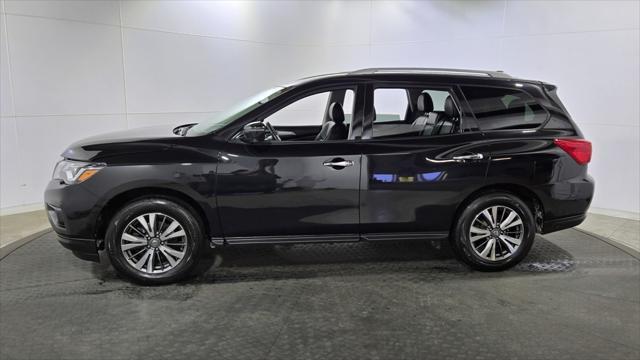 used 2019 Nissan Pathfinder car, priced at $16,631