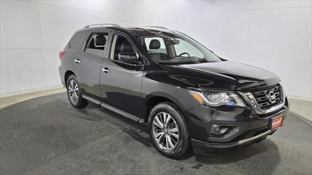 used 2019 Nissan Pathfinder car, priced at $16,631