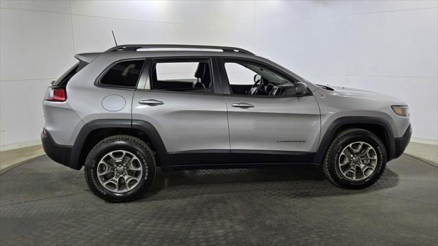 used 2021 Jeep Cherokee car, priced at $19,441