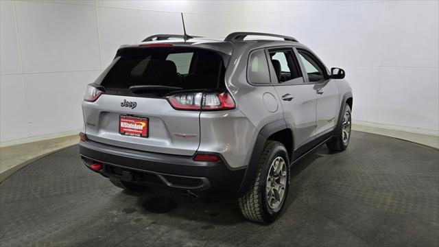 used 2021 Jeep Cherokee car, priced at $19,441