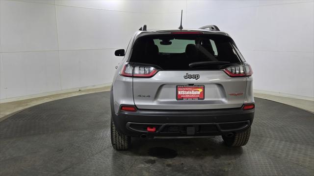 used 2021 Jeep Cherokee car, priced at $19,441