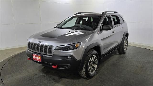 used 2021 Jeep Cherokee car, priced at $19,441