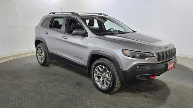 used 2021 Jeep Cherokee car, priced at $19,441