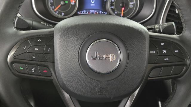 used 2021 Jeep Cherokee car, priced at $19,441