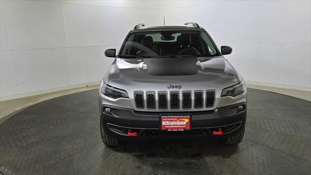 used 2021 Jeep Cherokee car, priced at $19,441