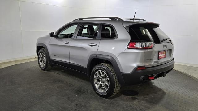 used 2021 Jeep Cherokee car, priced at $19,441