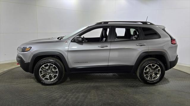 used 2021 Jeep Cherokee car, priced at $19,441