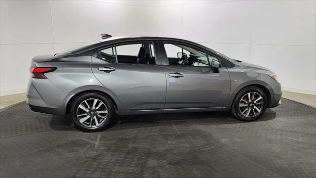 used 2021 Nissan Versa car, priced at $12,895