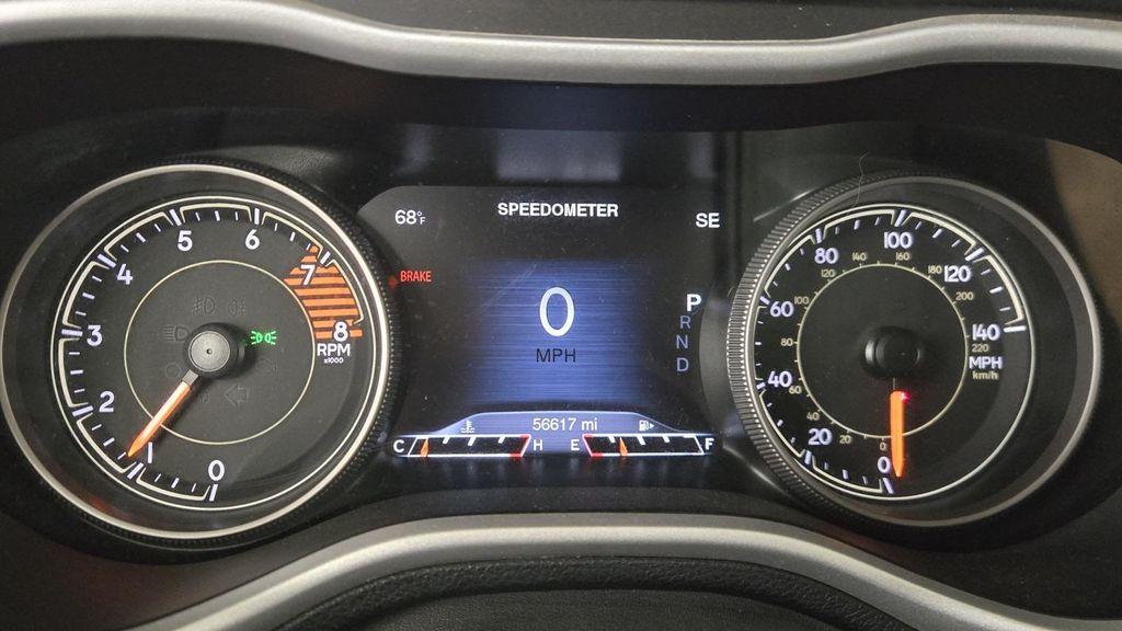 used 2018 Jeep Cherokee car, priced at $15,717