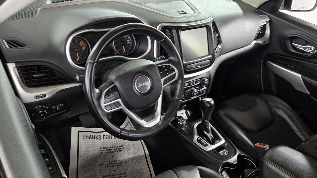 used 2018 Jeep Cherokee car, priced at $15,717