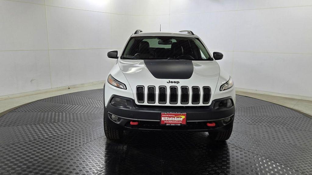 used 2018 Jeep Cherokee car, priced at $15,717