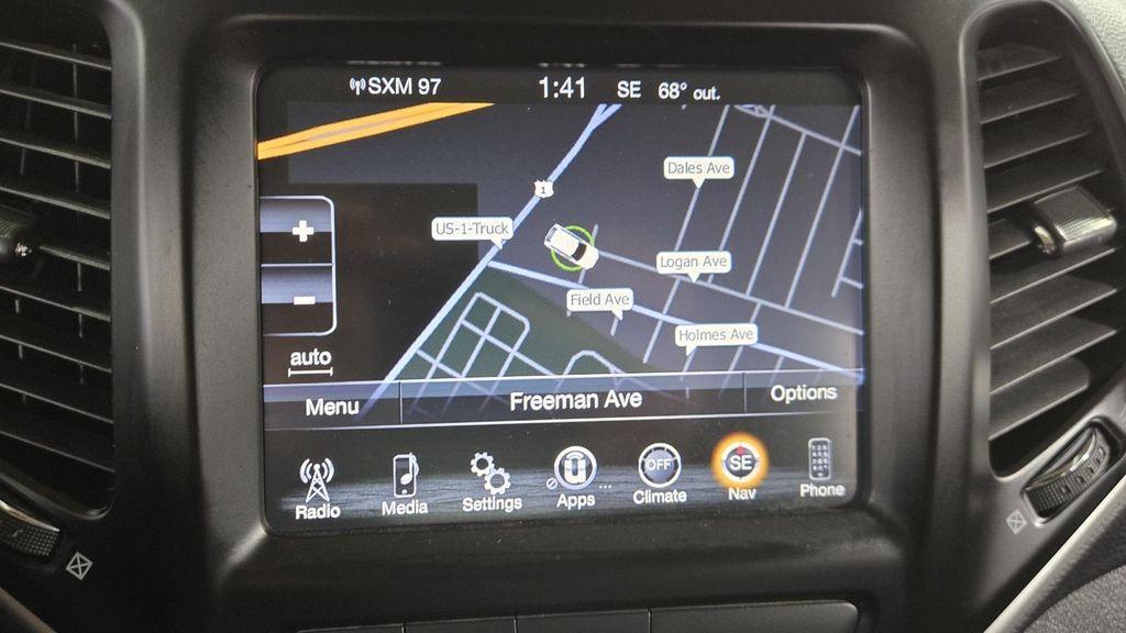 used 2018 Jeep Cherokee car, priced at $15,717