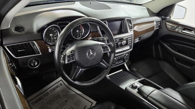 used 2015 Mercedes-Benz M-Class car, priced at $13,050