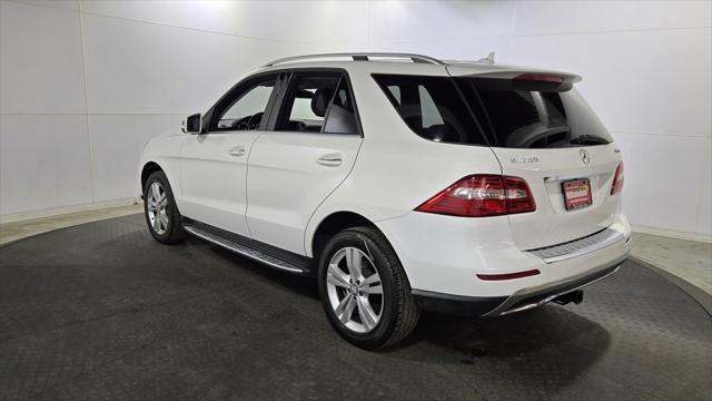 used 2015 Mercedes-Benz M-Class car, priced at $13,050