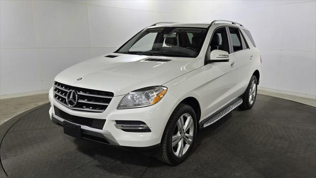 used 2015 Mercedes-Benz M-Class car, priced at $13,050