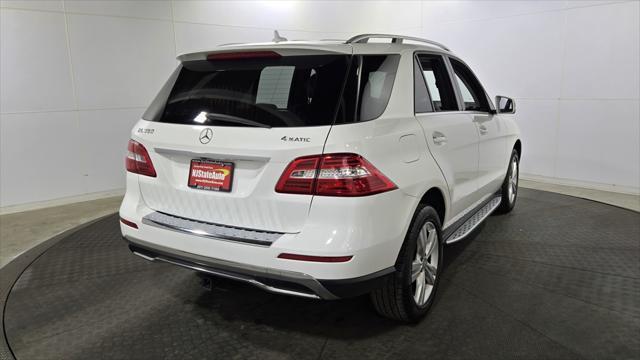 used 2015 Mercedes-Benz M-Class car, priced at $13,050