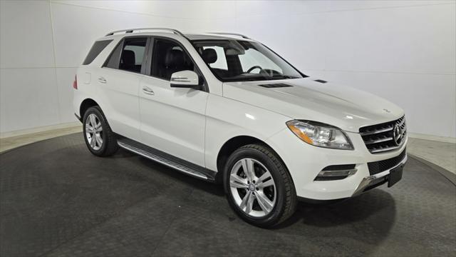 used 2015 Mercedes-Benz M-Class car, priced at $13,050