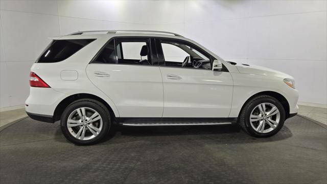 used 2015 Mercedes-Benz M-Class car, priced at $13,050