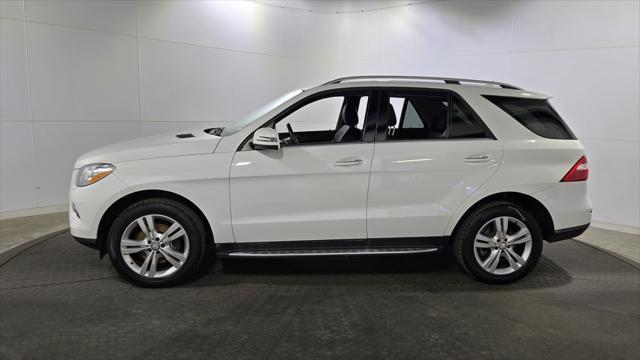 used 2015 Mercedes-Benz M-Class car, priced at $13,050