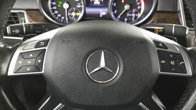 used 2015 Mercedes-Benz M-Class car, priced at $13,050